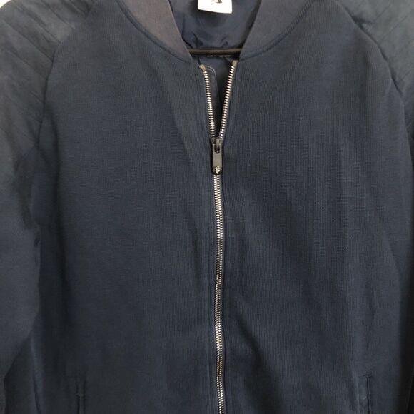 Nike Jacket Men's Medium Roger Federer Tennis Blue Track Performance Full Zipper - Picture 3 of 16